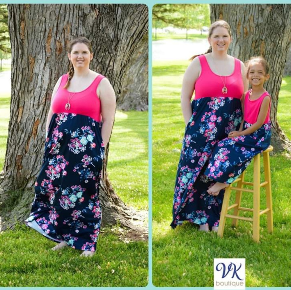 Mommy Flora Dress